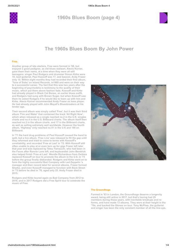 First-page preview of 1960s Blues Boom 4(1).pdf