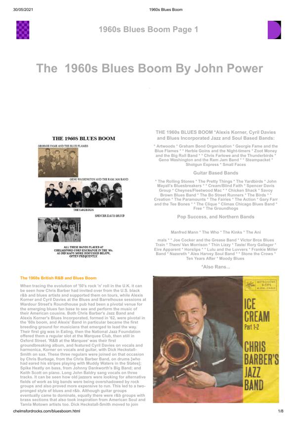 First-page preview of 1960s Blues Boom(1).pdf