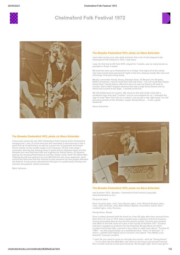 First-page preview of Chelmsford Folk Festival 1972(1).pdf