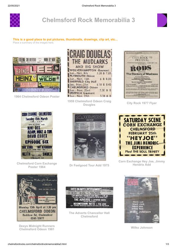 First-page preview of Chelmsford Rock Memorabilia 3(1).pdf