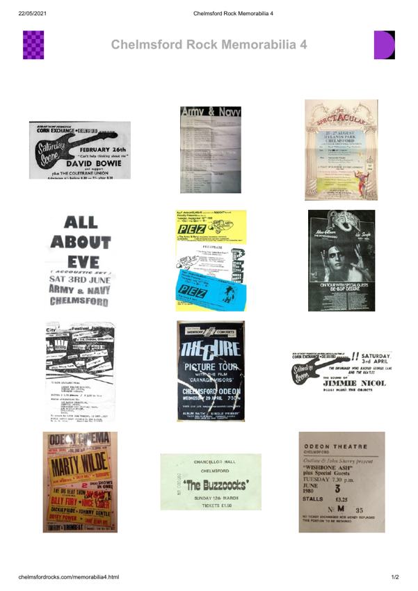First-page preview of Chelmsford Rock Memorabilia 4(1).pdf
