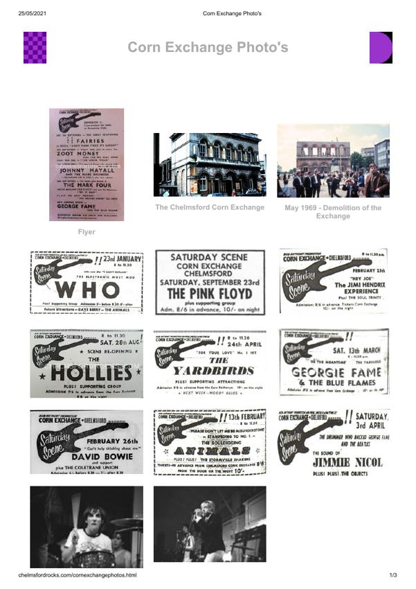 First-page preview of Corn Exchange Photo's(1).pdf