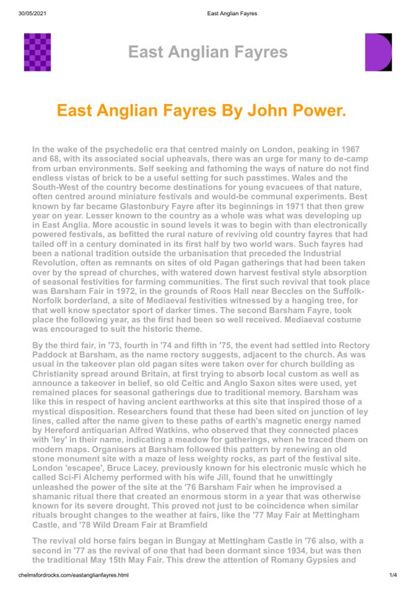 First-page preview of East Anglian Fayres(1).pdf