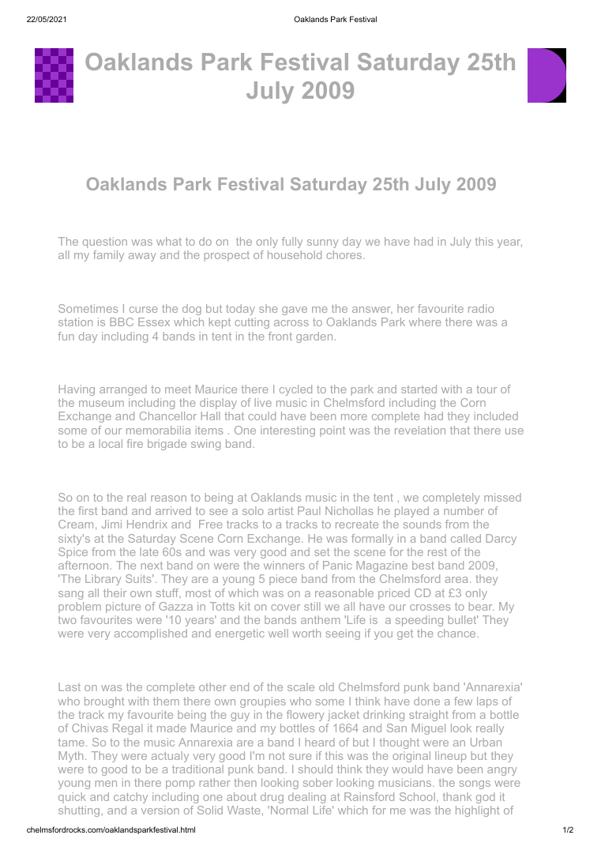 First-page preview of Oaklands Park Festival.pdf