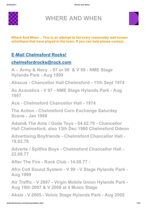 First-page preview of Where and When.pdf